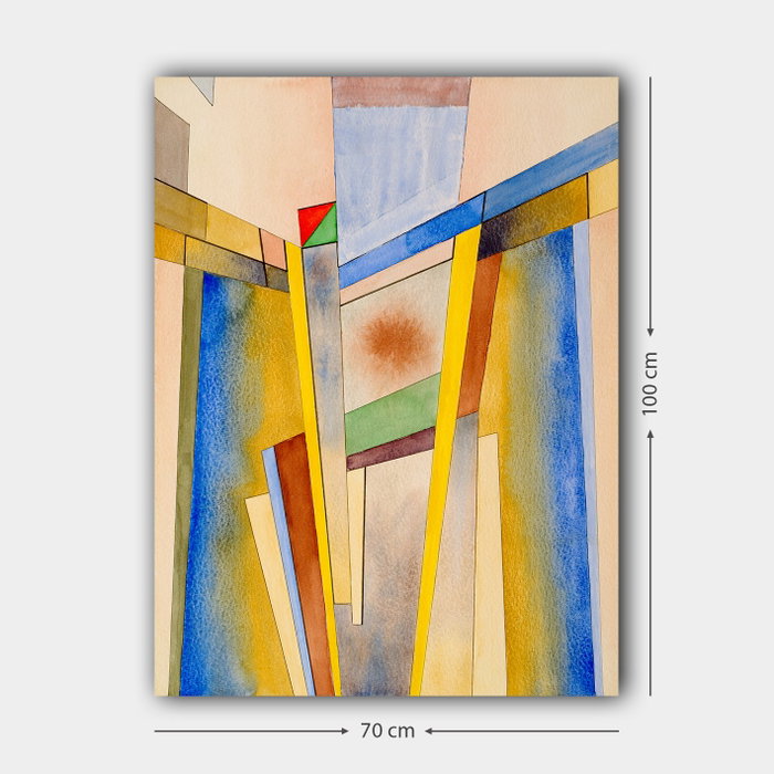 Wallity Lienzo Decorativo Multicolor 70 x 100 cm